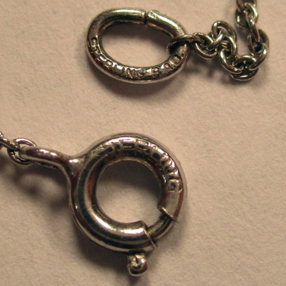 Pearls, Crystals & Sterling on 16" B.A.B. Chain - Picture 7 of 8